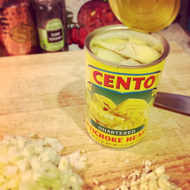 artichokes