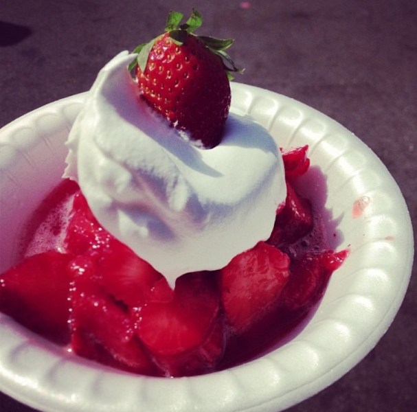 Strawberry shortcake