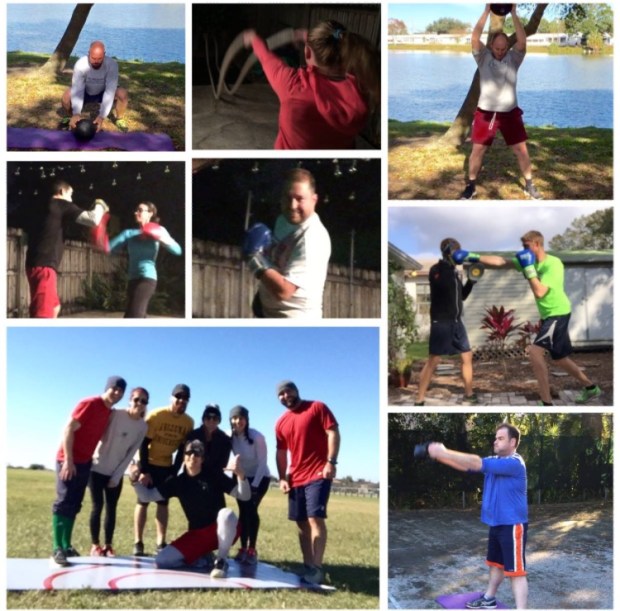 ETT training collage