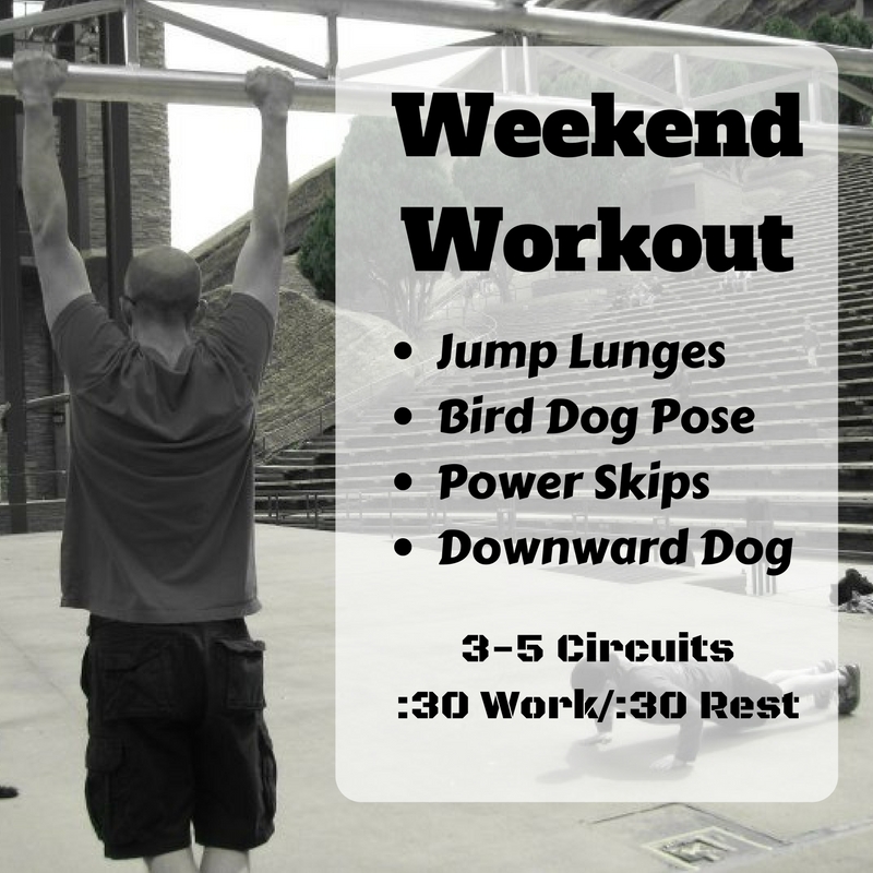 Weekend Workout – The Best Of Both Worlds | Elemental Training Tampa