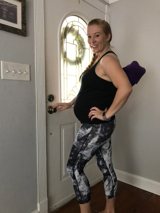 Prenatal yogi