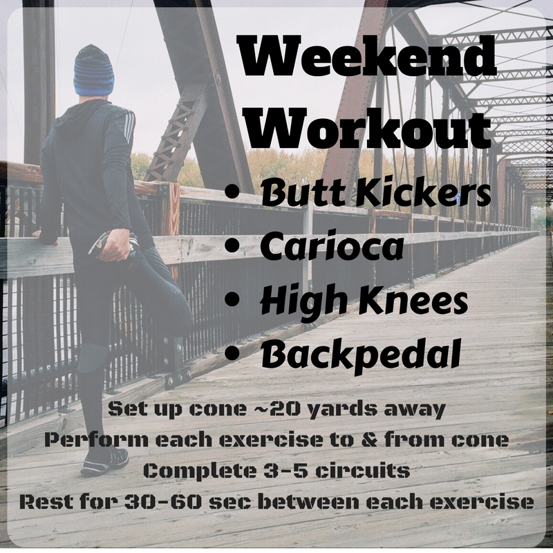 Weekend Workout – Your Training Camp Starts TODAY | Elemental Training ...