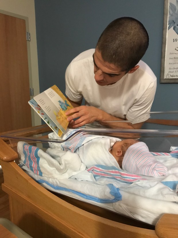 Story time with Ella