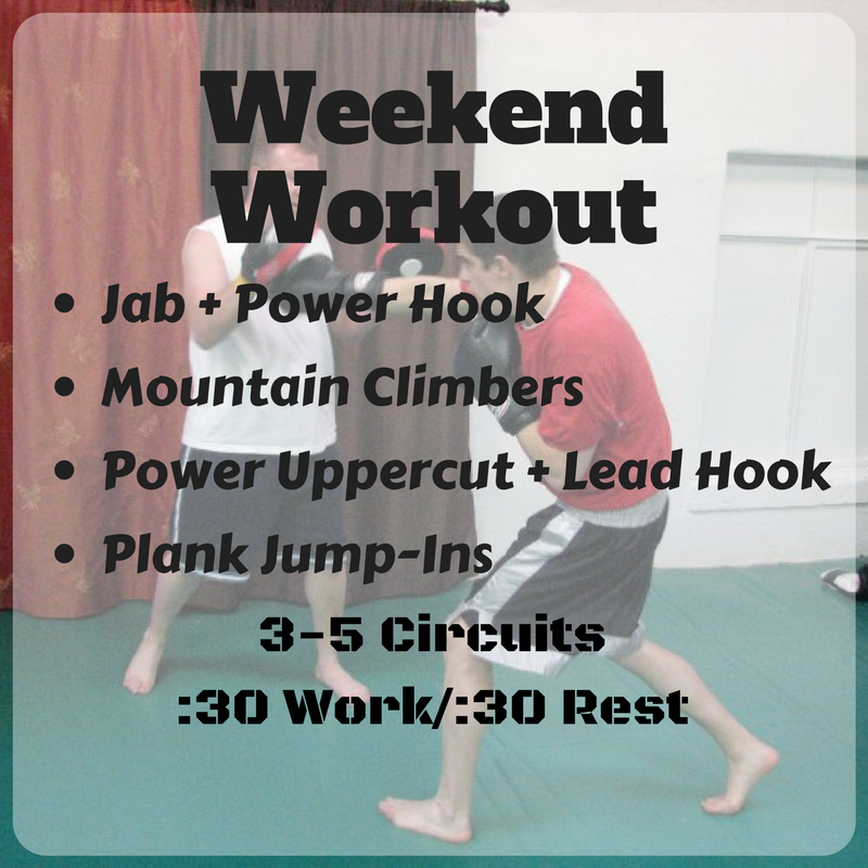 What’s on the Menu Could Help You Complete Your Weekend Workout ...